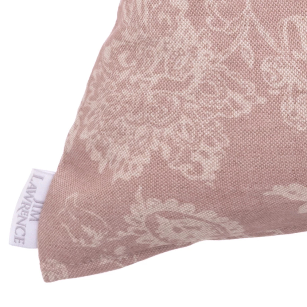 Cushion Cover In Dusky PInk Cavendish 6 Cushion Cover In Dusky PInk Cavendish - Image 4