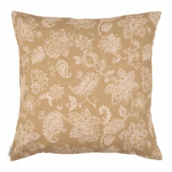 Cushion Cover In Gold Cavendish