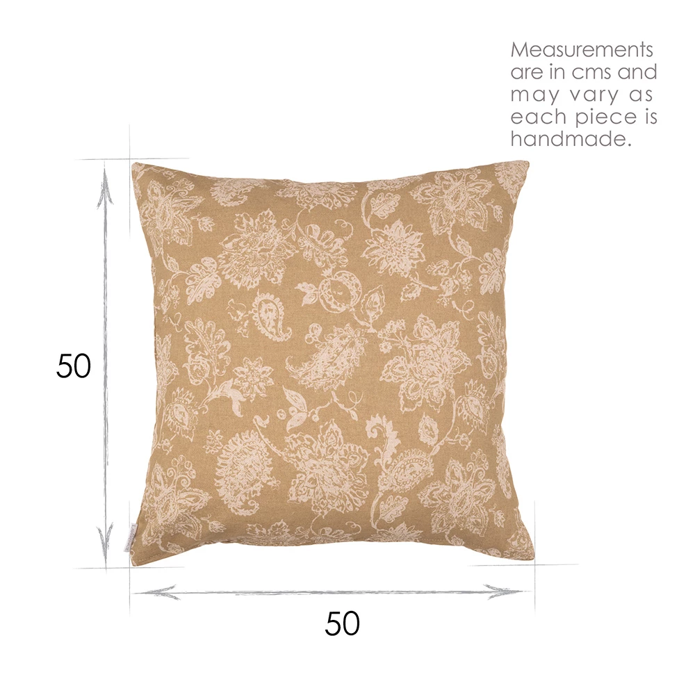 Cushion Cover In Gold Cavendish 5 Cushion Cover In Gold Cavendish - Image 3