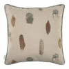 Cushion Cover In Stone Featherdown Contrast Piping 1 Cushion Cover In Stone Featherdown Contrast Piping -Jim Lawrence Sales SCFESTAQ 11