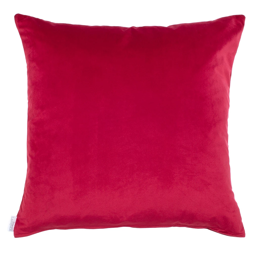 Cushion Cover In Raspberry Hunstanton Velvet 3 Cushion Cover In Raspberry Hunstanton Velvet