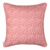 Cushion Cover In Raspberry Spring Leaf 2 Cushion Cover In Raspberry Spring Leaf -Jim Lawrence Sales SCSLRB 11