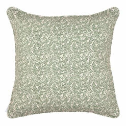 Cushion Cover In Rich Green Spring Leaf