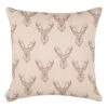 Cushion Cover In Natural Stag 1 Cushion Cover In Natural Stag -Jim Lawrence Sales SCSTNA 11