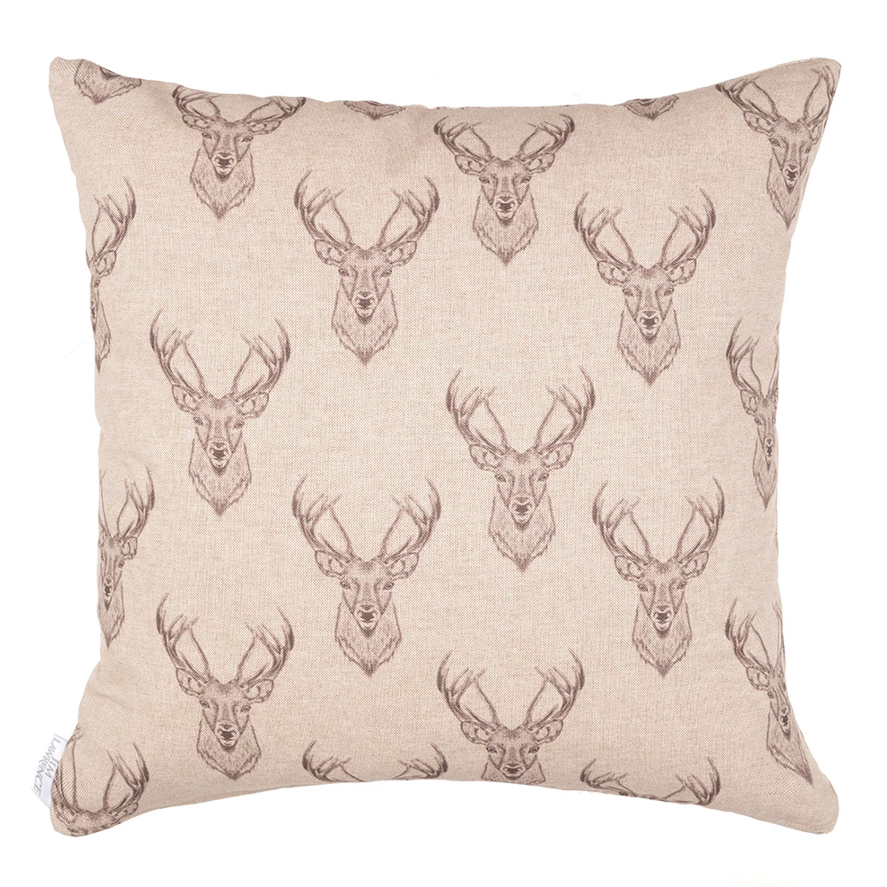 Cushion Cover In Natural Stag 3 Cushion Cover In Natural Stag