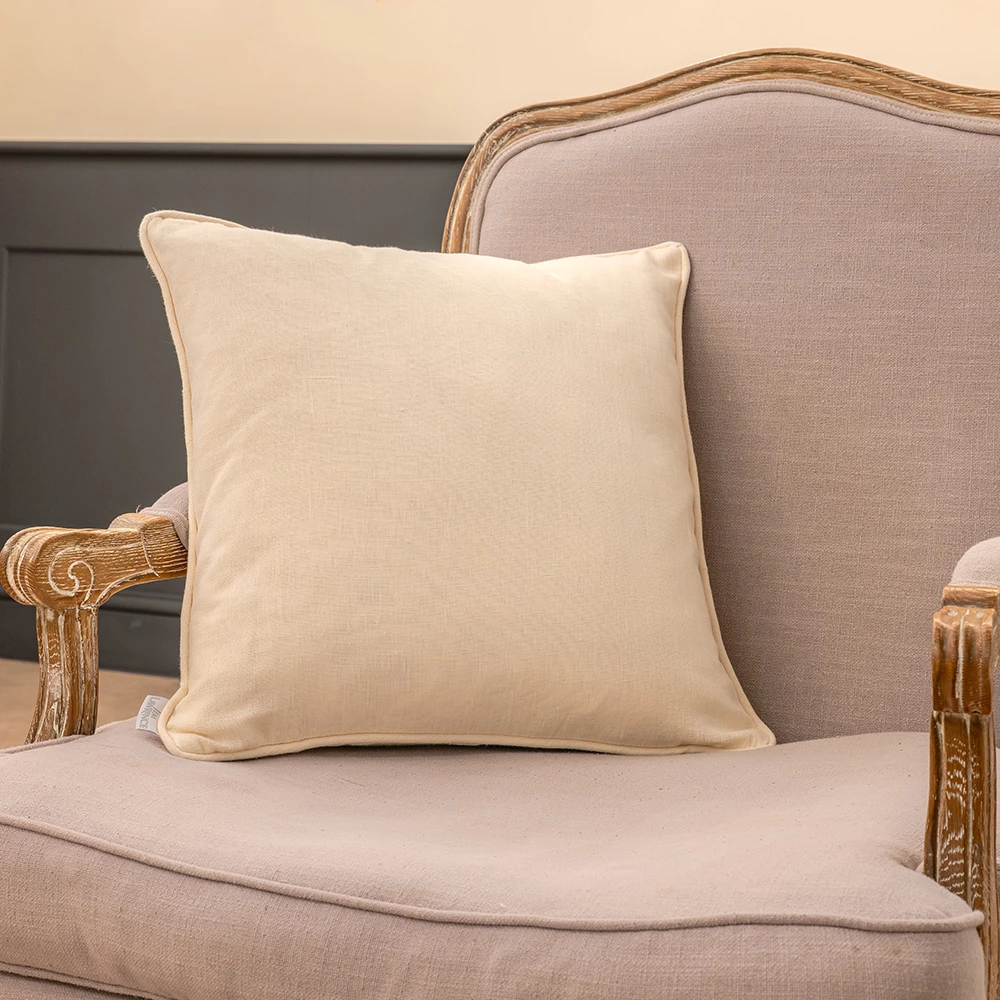 Waterford Cushion Cover In Cream 4 Waterford Cushion Cover In Cream - Image 2