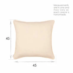 Waterford Cushion Cover In Cream 8 Waterford Cushion Cover In Cream -Jim Lawrence Sales SCWACR 13