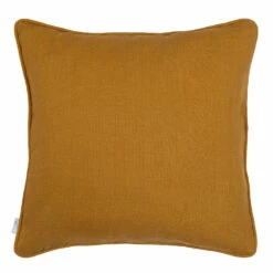 Cushion Cover In Ochre Waterford