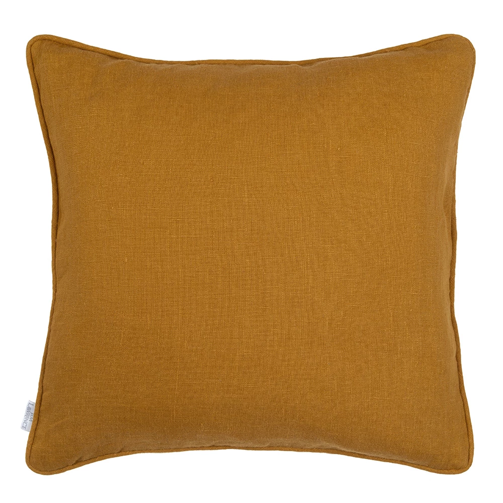 Cushion Cover In Ochre Waterford 3 Cushion Cover In Ochre Waterford