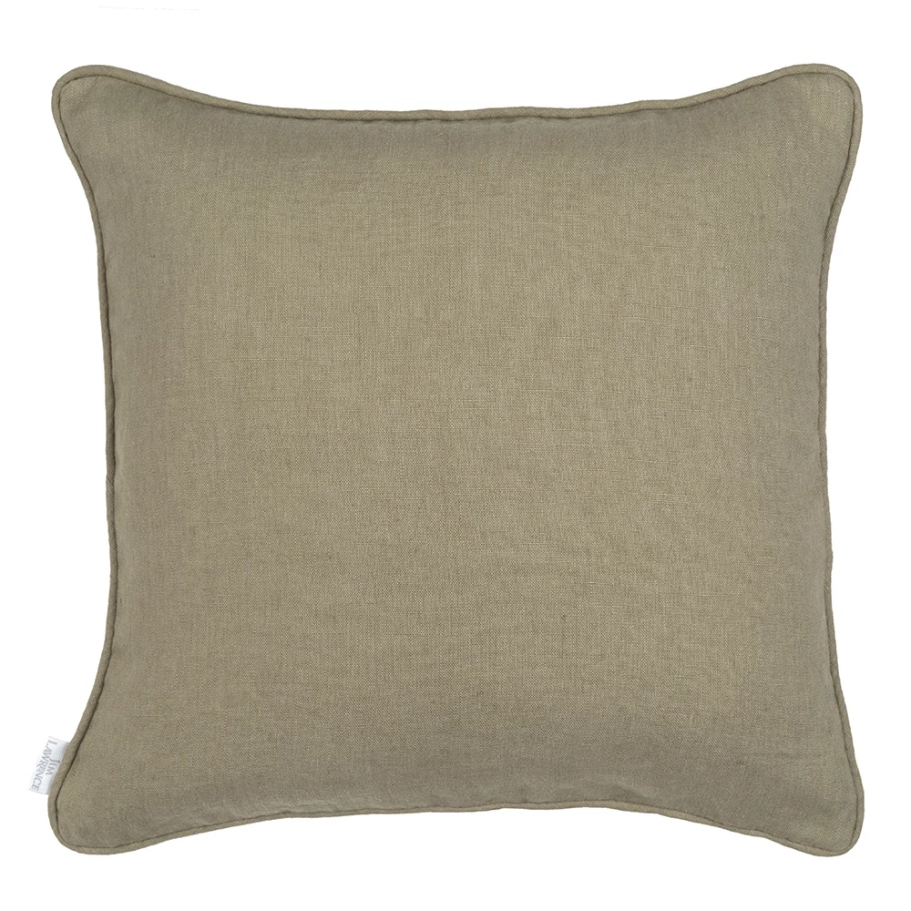 Cushion Cover In Sage Waterford 3 Cushion Cover In Sage Waterford