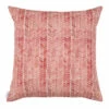 Cushion Cover In Red Watercolour Leaf 2 Cushion Cover In Red Watercolour Leaf -Jim Lawrence Sales SCWLRE 11