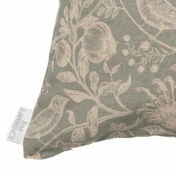 Cushion Cover In Duck Egg Woodland 9 Cushion Cover In Duck Egg Woodland -Jim Lawrence Sales SCWODE 20