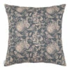 Cushion Cover In Indigo Woodland 1 Cushion Cover In Indigo Woodland -Jim Lawrence Sales SCWOIN 11