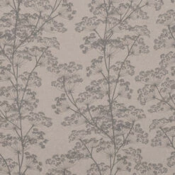 Cow Parsley Fabric In Reversed Duck Egg