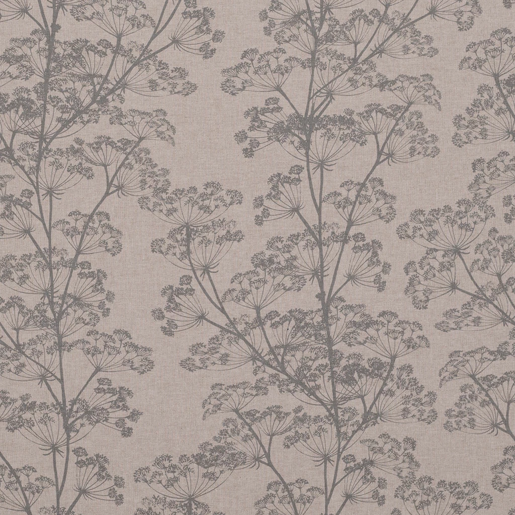 Cow Parsley Fabric In Reversed Duck Egg 3 Cow Parsley Fabric In Reversed Duck Egg