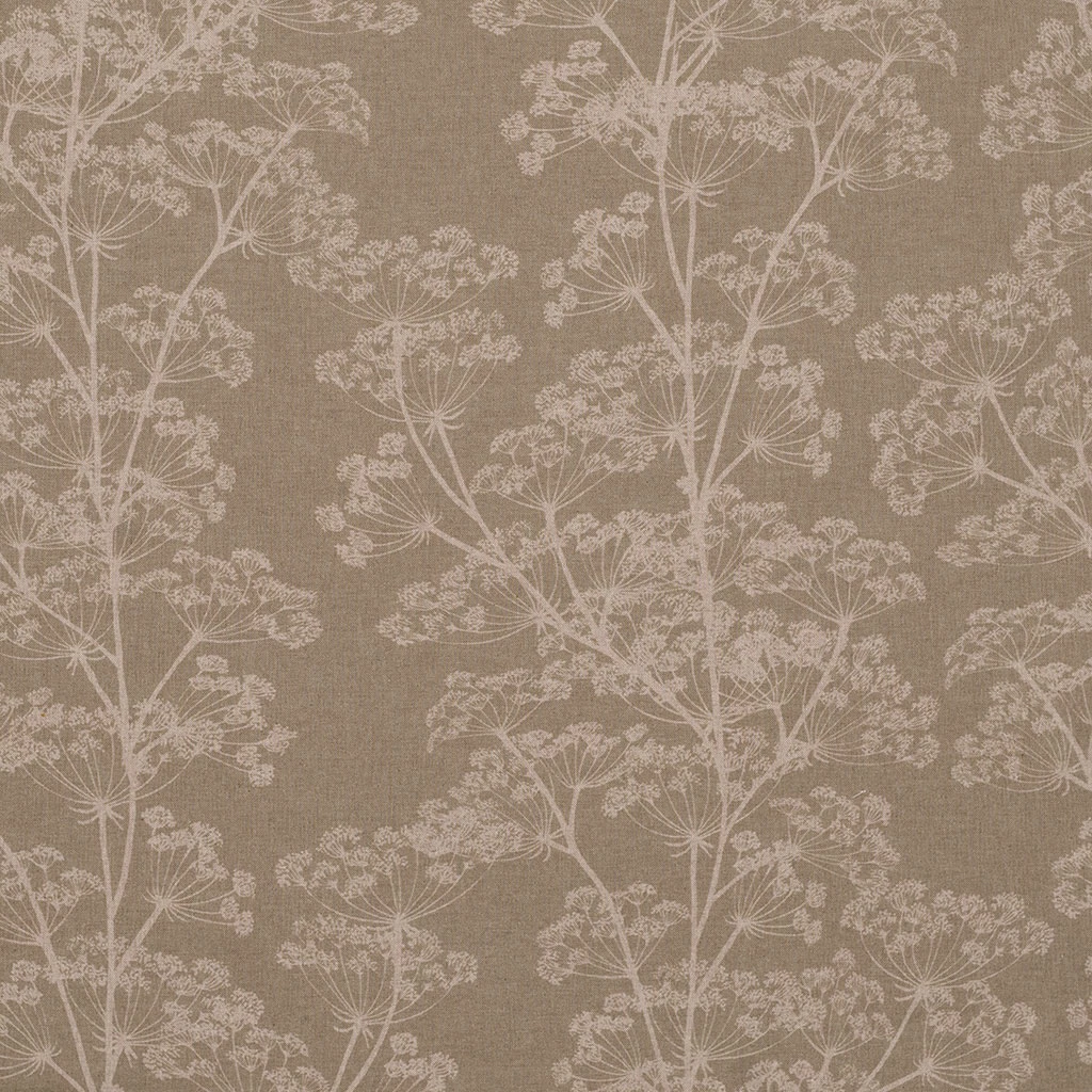 Cow Parsley Fabric In Soft Green 3 Cow Parsley Fabric In Soft Green