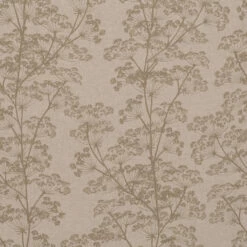 Cow Parsley Fabric In Reversed Soft Green