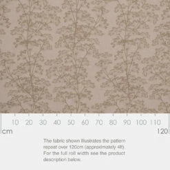 Cow Parsley Fabric In Reversed Soft Green 7 Cow Parsley Fabric In Reversed Soft Green -Jim Lawrence Sales SRCPGNREV 13