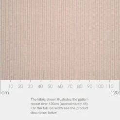 Cottage Stripe Fabric In Coral 7 Cottage Stripe Fabric In Coral -Jim Lawrence Sales SRCSCO 13
