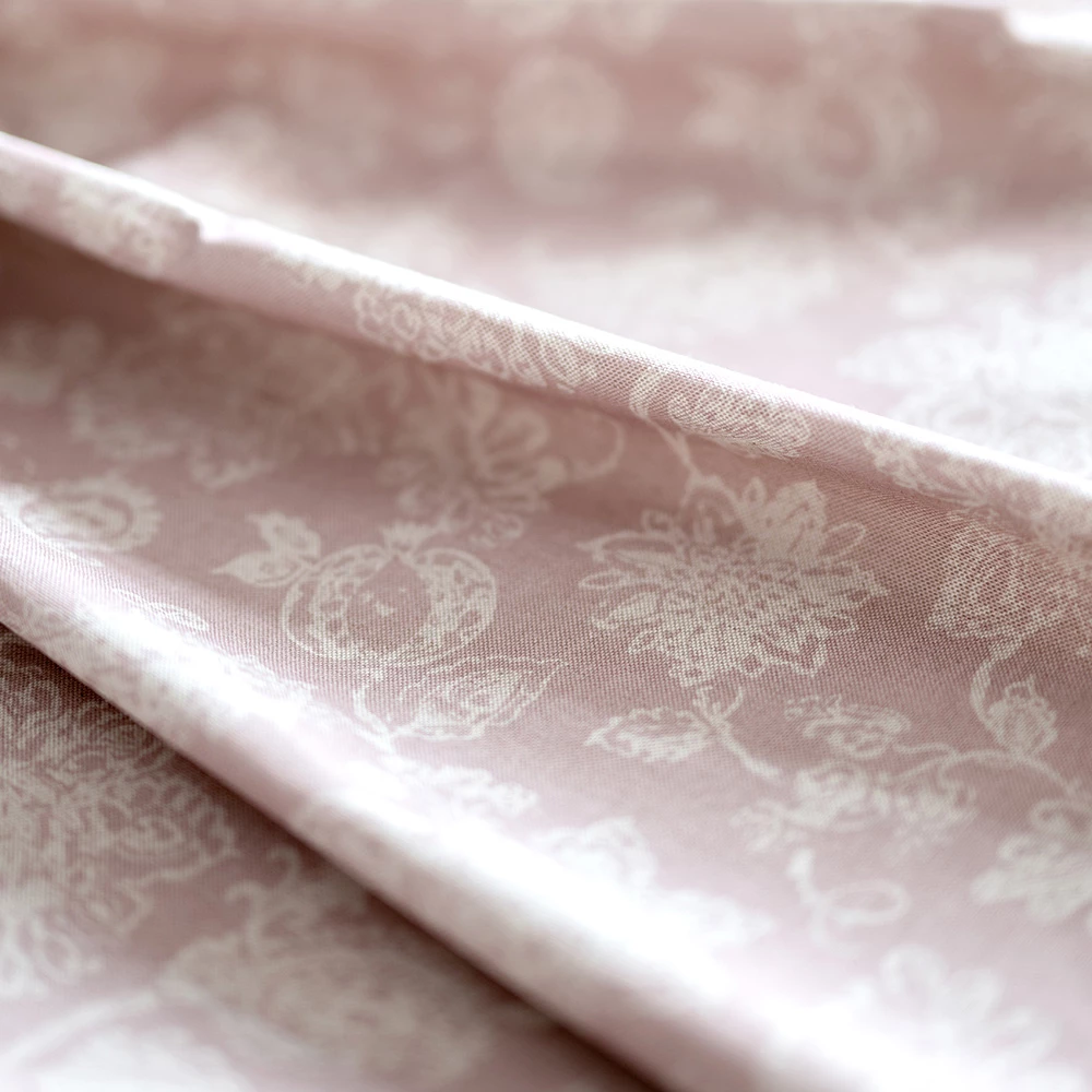 Cavendish Fabric In Dusky Pink 4 Cavendish Fabric In Dusky Pink - Image 2