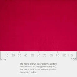 Hunstanton Velvet Fabric In Rasberry 7 Hunstanton Velvet Fabric In Rasberry -Jim Lawrence Sales SRHURB 13