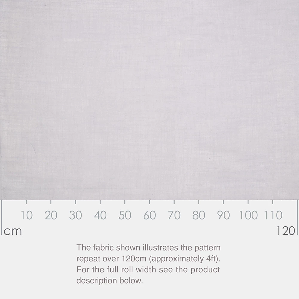 Lara Voile Fabric In Soft Grey 5 Lara Voile Fabric In Soft Grey - Image 3