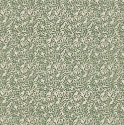 Spring Leaf Fabric In Rich Green
