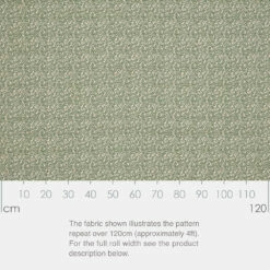 Spring Leaf Fabric In Rich Green 7 Spring Leaf Fabric In Rich Green -Jim Lawrence Sales SRSLRG 13