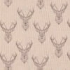 Stag Fabric In Natural 2 Stag Fabric In Natural -Jim Lawrence Sales SRSTNA 11