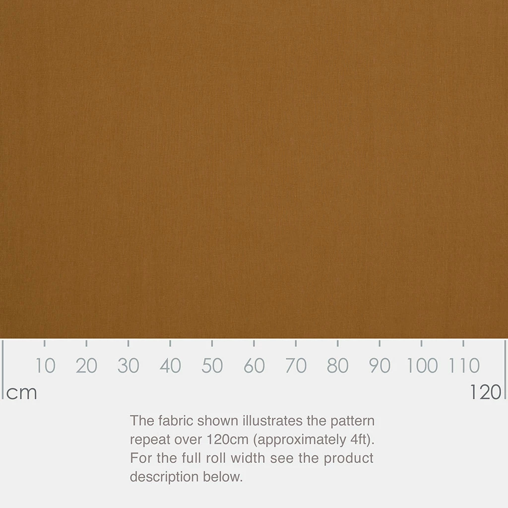 Waterford Linen Fabric In Ochre 5 Waterford Linen Fabric In Ochre - Image 3