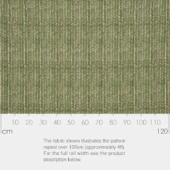 Watercolour Leaf Fabric In Rich Green 7 Watercolour Leaf Fabric In Rich Green -Jim Lawrence Sales SRWLRG 13