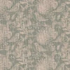 Woodland Fabric In Duck Egg -Jim Lawrence Sales SRWODE 11