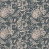 Woodland Fabric In Indigo -Jim Lawrence Sales SRWOIN 11