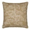 Cushion Cover In Gold Cow Parsley -Jim Lawrence Sales sccpgo 11