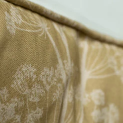 Cushion Cover In Gold Cow Parsley -Jim Lawrence Sales sccpgo 30