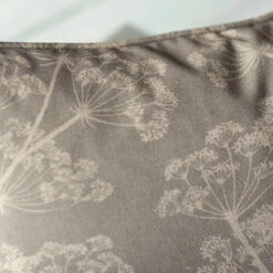 Cushion Cover In Soft Grey Cow Parsley 7 Cushion Cover In Soft Grey Cow Parsley -Jim Lawrence Sales sccpsg 30