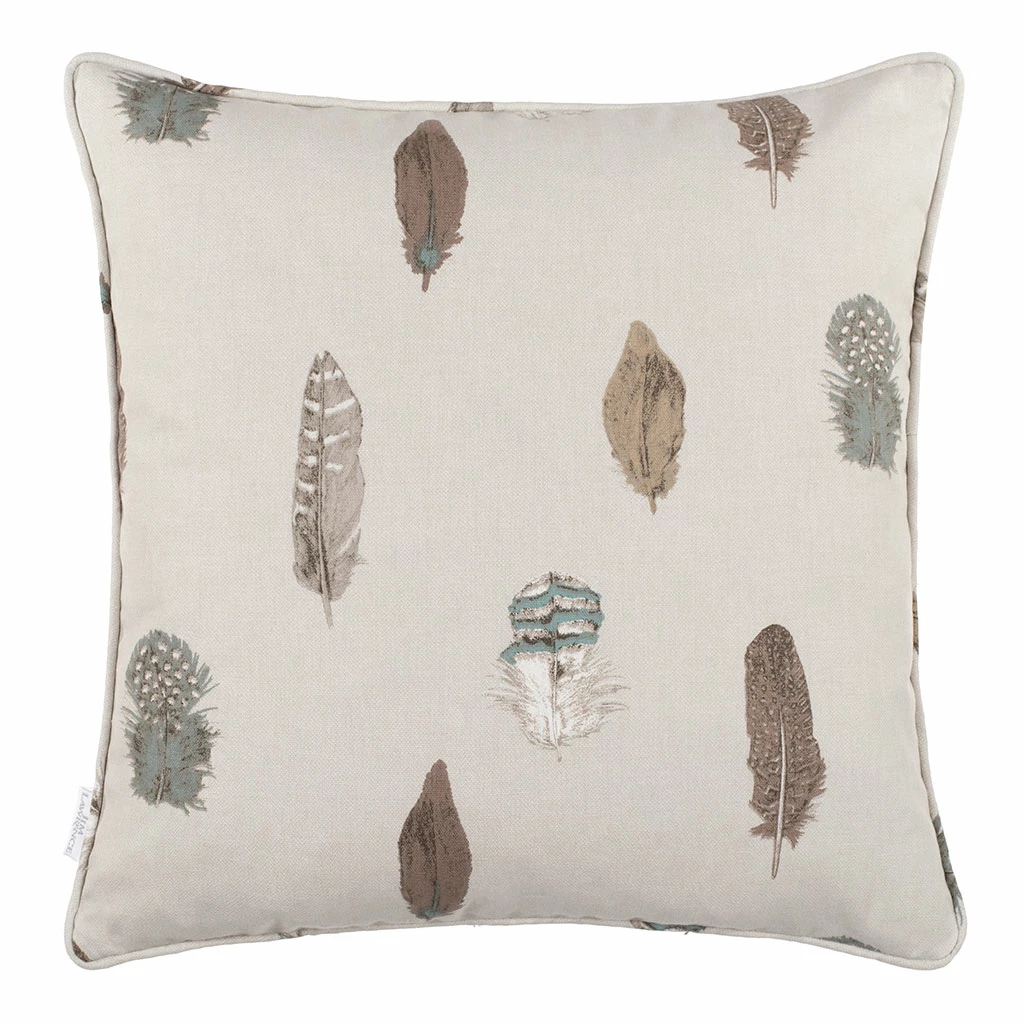 Cushion Cover In Stone Featherdown 3 Cushion Cover In Stone Featherdown