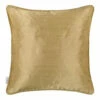 Cushion Cover In Dull Gold Faux Silk 2 Cushion Cover In Dull Gold Faux Silk -Jim Lawrence Sales scfsdg 11