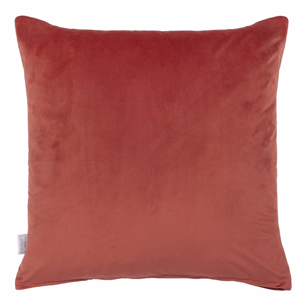 Cushion Cover In Burnt Orange Hunstanton Velvet 3 Cushion Cover In Burnt Orange Hunstanton Velvet