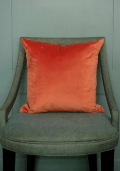 Cushion Cover In Burnt Orange Hunstanton Velvet 8 Cushion Cover In Burnt Orange Hunstanton Velvet -Jim Lawrence Sales schubo 30