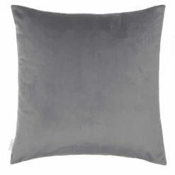 Cushion Cover In Mole Hunstanton Velvet