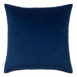 Cushion Cover In Navy Blue Hunstanton Velvet