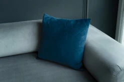 Cushion Cover In Navy Blue Hunstanton Velvet 7 Cushion Cover In Navy Blue Hunstanton Velvet -Jim Lawrence Sales schunb 30