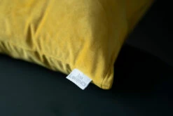 Cushion Cover In Saffron Hunstanton Velvet 9 Cushion Cover In Saffron Hunstanton Velvet -Jim Lawrence Sales schusa 20