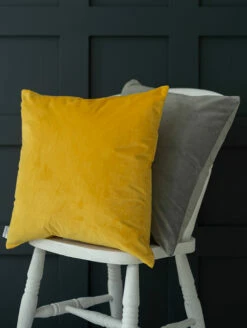 Cushion Cover In Saffron Hunstanton Velvet 10 Cushion Cover In Saffron Hunstanton Velvet -Jim Lawrence Sales schusa 21