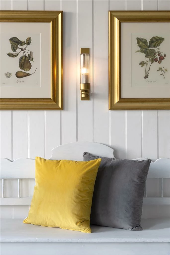 Cushion Cover In Saffron Hunstanton Velvet 7 Cushion Cover In Saffron Hunstanton Velvet - Image 5