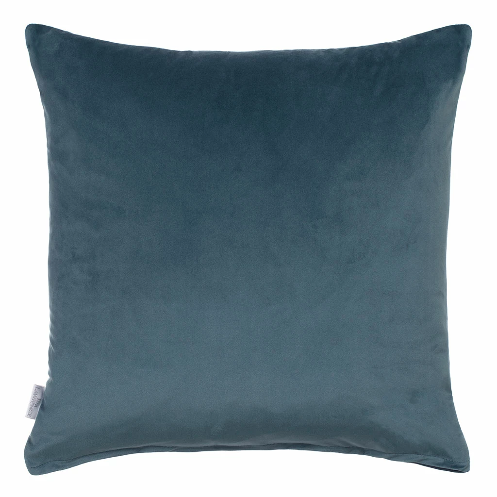 Cushion Cover In Teal Hunstanton Velvet 3 Cushion Cover In Teal Hunstanton Velvet