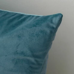 Cushion Cover In Teal Hunstanton Velvet 6 Cushion Cover In Teal Hunstanton Velvet -Jim Lawrence Sales schute 12