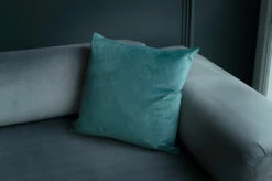 Cushion Cover In Teal Hunstanton Velvet 7 Cushion Cover In Teal Hunstanton Velvet -Jim Lawrence Sales schute 30