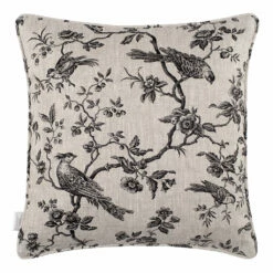 Cushion Cover In Black Isabelle